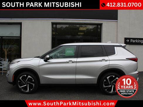 Used 2024 Mitsubishi Outlander Ralliart AWD/4WD image 1