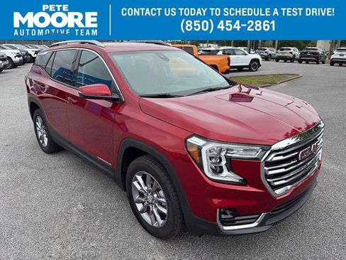 Used 2023 GMC Terrain SLT w/ Infotainment Package II AWD/4WD image 1