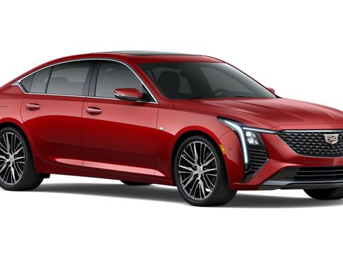 New 2025 Cadillac CT5 Premium Luxury w/ Technology Package AWD/4WD image 38