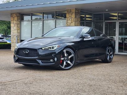 Used 2022 INFINITI Q60 Red Sport 400