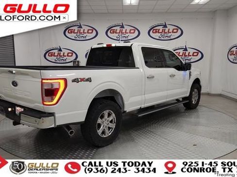 Used 2022 Ford F150 Lariat w/ Equipment Group 502A High image 8