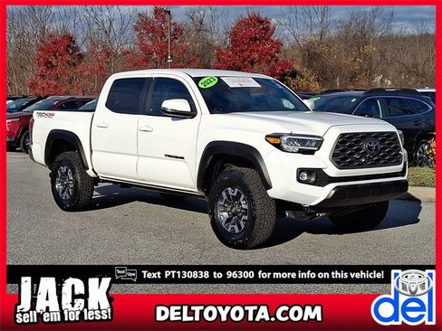 Certified 2023 Toyota Tacoma TRD Off-Road image 1