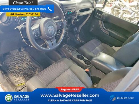 Used 2011 Jeep Wrangler Sport AWD/4WD image 11