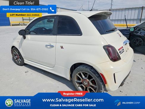 Used 2012 FIAT 500 Abarth FWD image 3