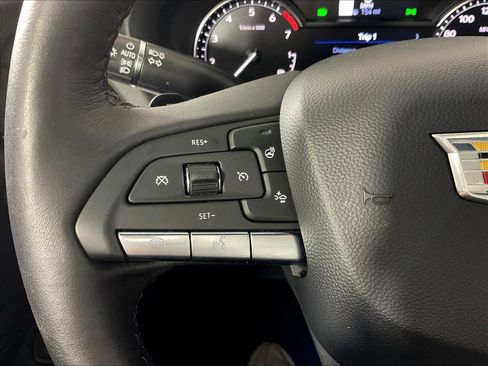 Used 2024 Cadillac CT4 Luxury w/ LPO, ONYX Package AWD/4WD image 12