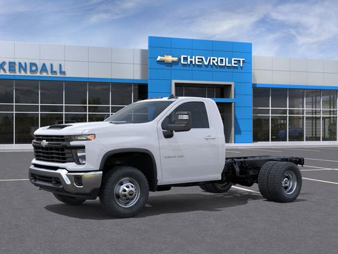 New 2025 Chevrolet Silverado 3500 W/T w/ WT Convenience Package AWD/4WD image 20