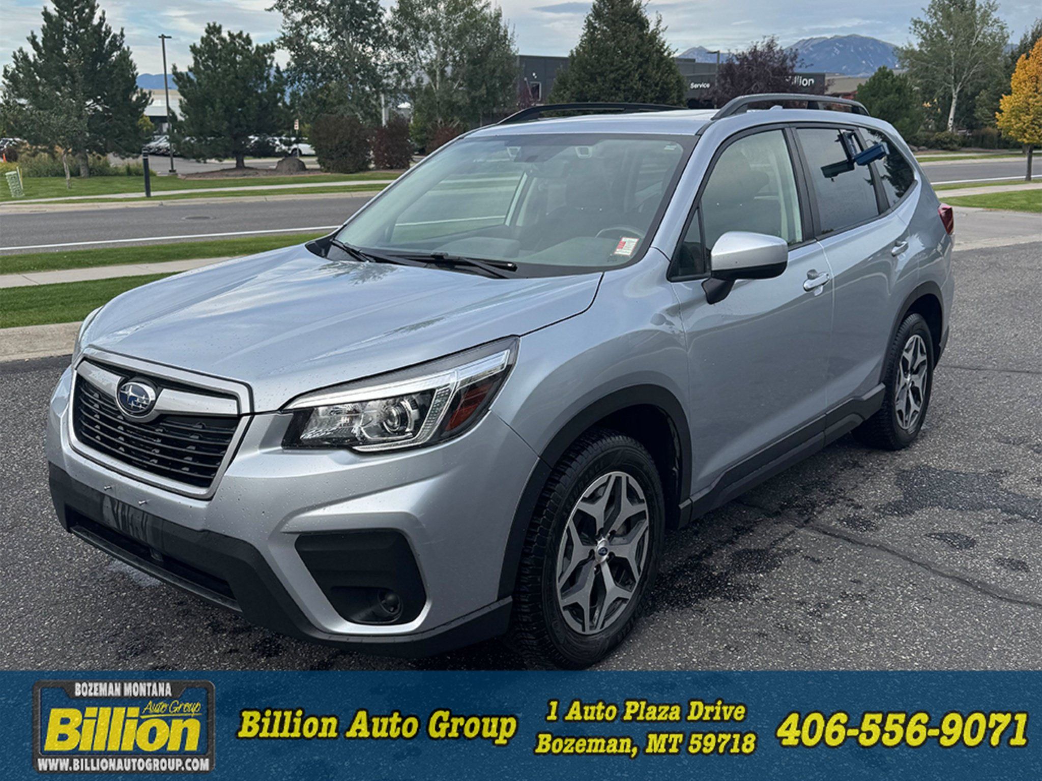 Used 2020 Subaru Forester Premium AWD/4WD image 1