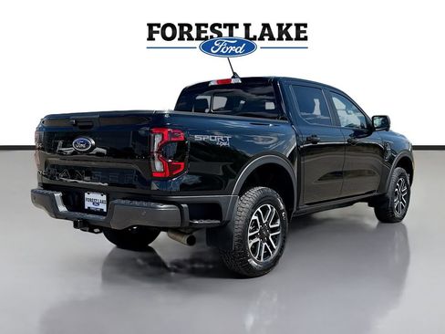 Used 2025 Ford Ranger Lariat w/ Advanced Towing Package AWD/4WD image 7