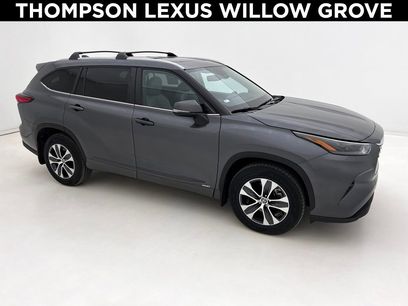 Used 2023 Toyota Highlander XLE