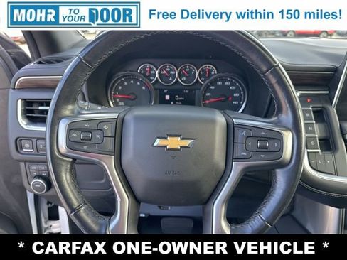 Used 2021 Chevrolet Suburban LT w/ Rear Media and Nav Package image 12