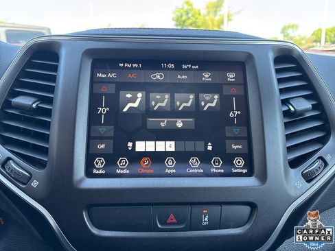 Used 2022 Jeep Cherokee Trailhawk w/ Comfort/Convenience Group AWD/4WD image 62