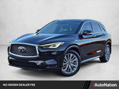 Used 2024 INFINITI QX50 Luxe