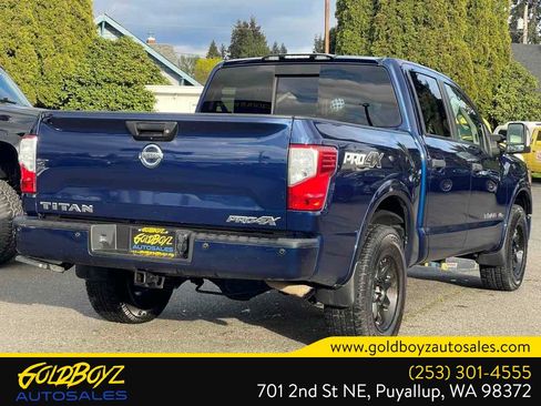 Used 2019 Nissan Titan PRO-4X AWD/4WD image 4