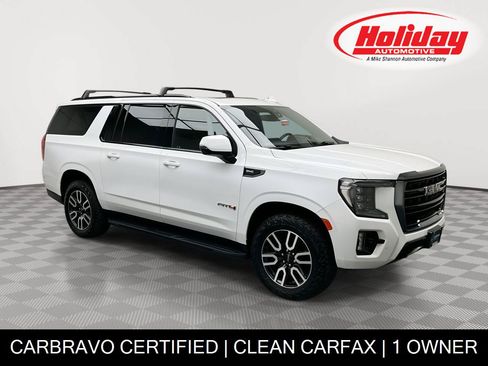 Certified 2021 GMC Yukon XL AT4 w/ Technology Package AWD/4WD image 1