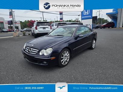 Used 2007 Mercedes-Benz CLK 350 Coupe