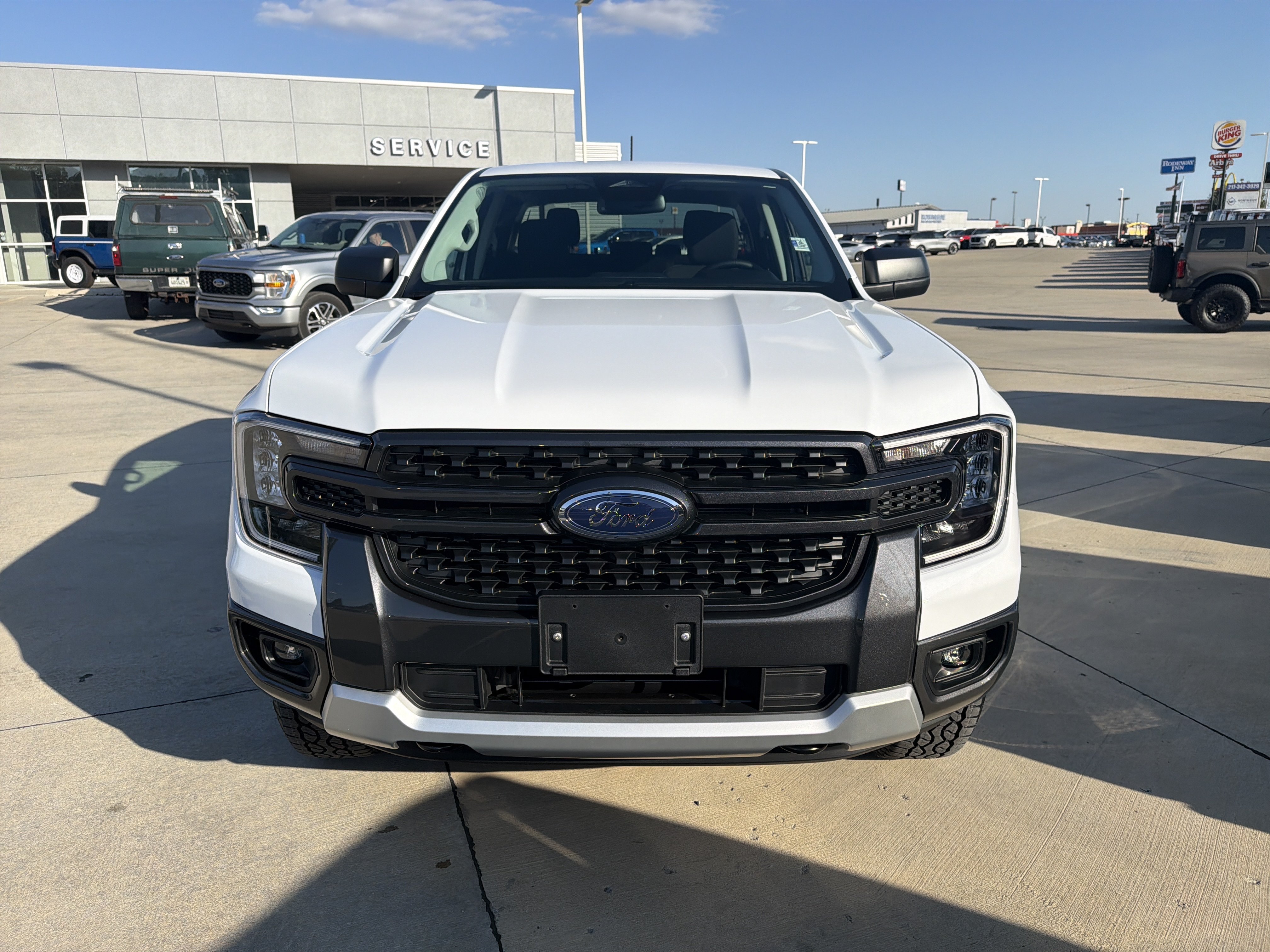 New 2026 Ford Ranger XLT w/ Trailer Tow Package AWD/4WD image 2