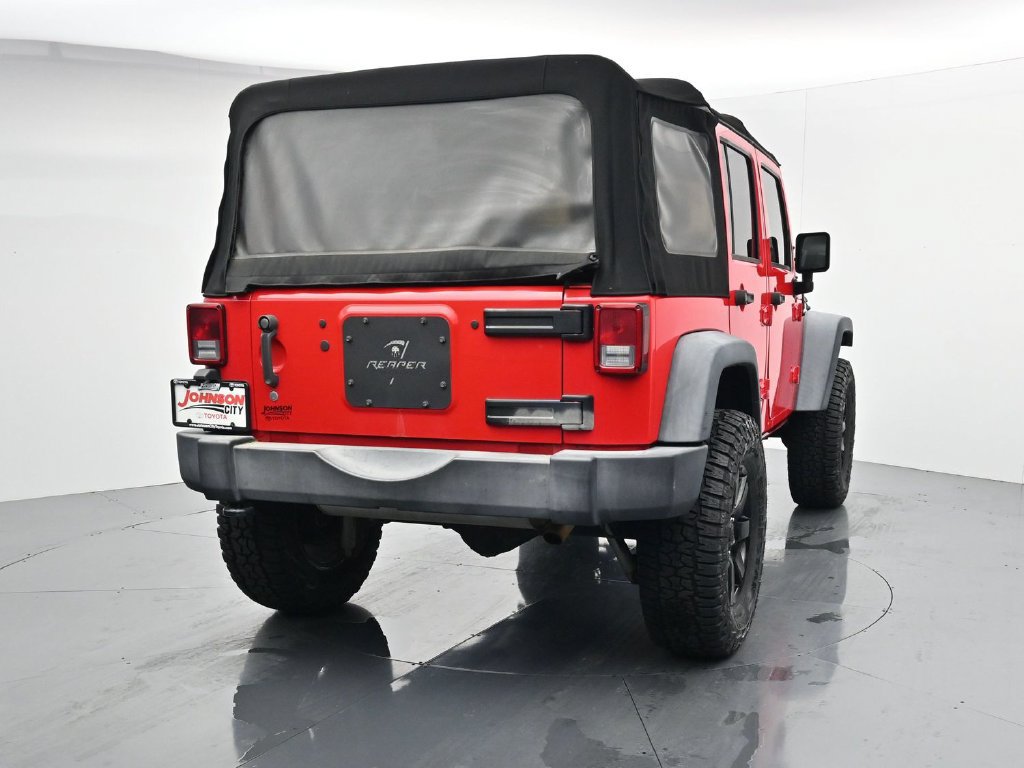 Used 2018 Jeep Wrangler Unlimited Sport S AWD/4WD image 6