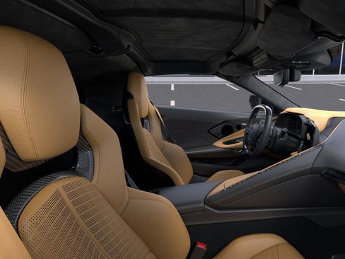 New 2025 Chevrolet Corvette Z06 w/ Stealth Interior Trim Package image 51