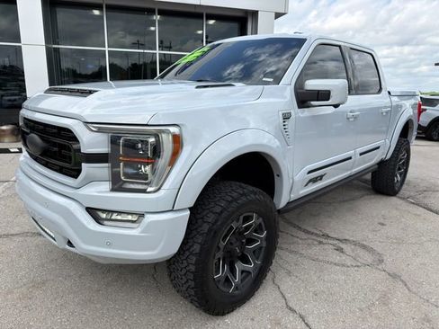 Used 2022 Ford F150 Lariat w/ Equipment Group 502A High AWD/4WD image 3