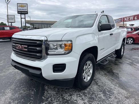 Used 2020 GMC Canyon 4x4 Extended Cab image 8