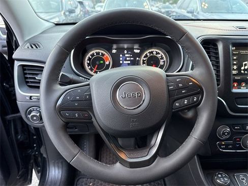 Used 2022 Jeep Cherokee Trailhawk w/ Sound & Nav Group image 22