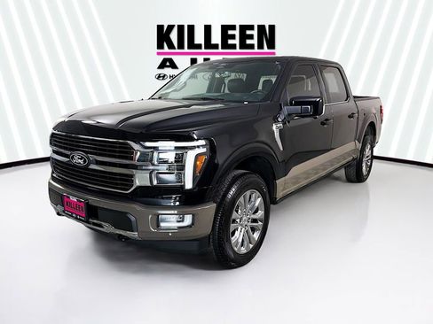 New 2025 Ford F150 King Ranch w/ FX4 Off-Road Package image 3