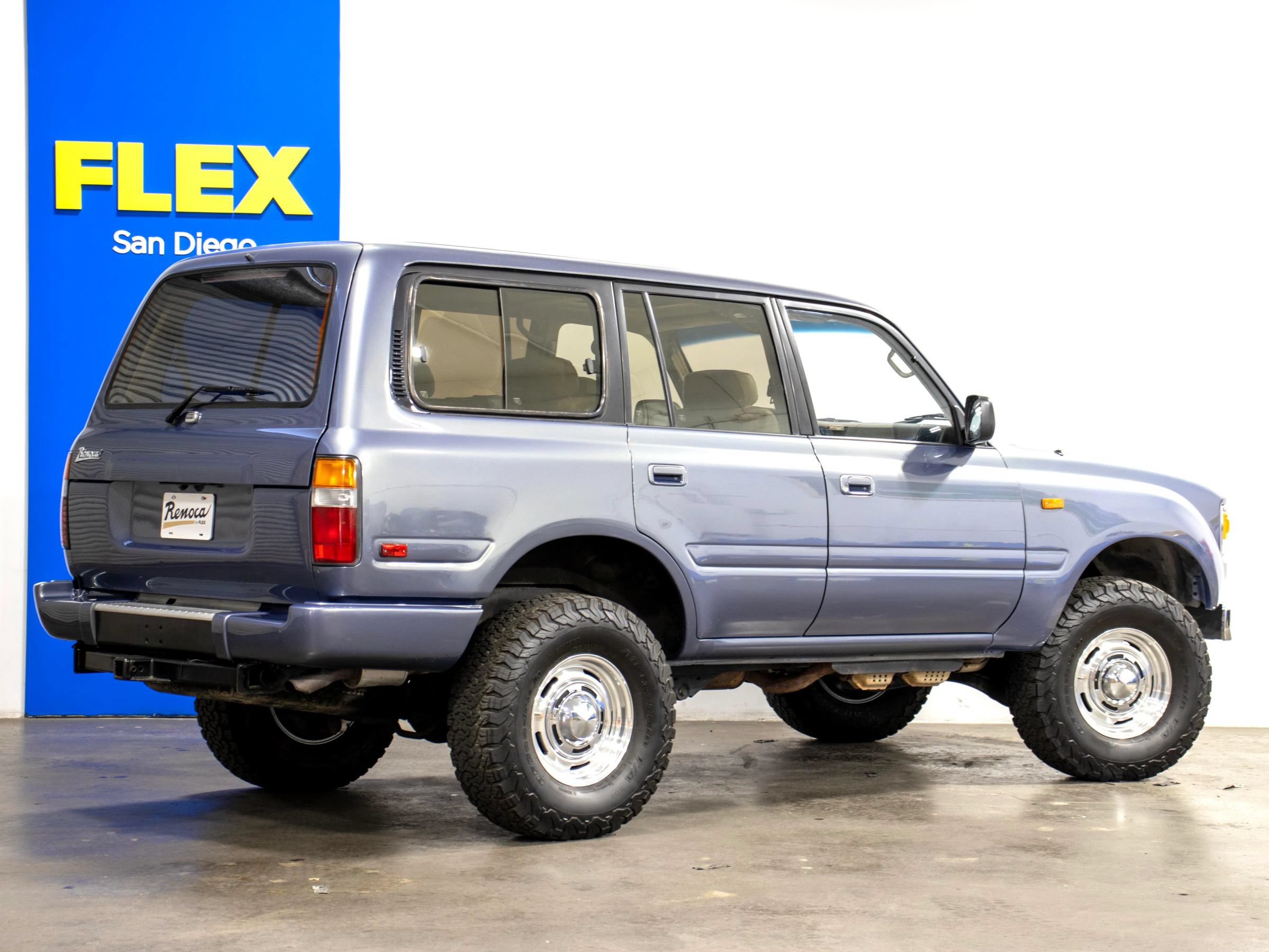 Used 1996 Toyota Land Cruiser w/ Leather Trim Pkg AWD/4WD image 5