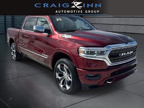 Used 2023 RAM 1500 Limited w/ Trailer Tow Group AWD/4WD image 1