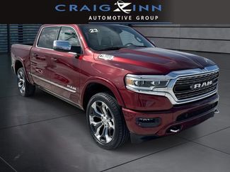 Used 2023 RAM 1500 Limited w/ Trailer Tow Group AWD/4WD video 1