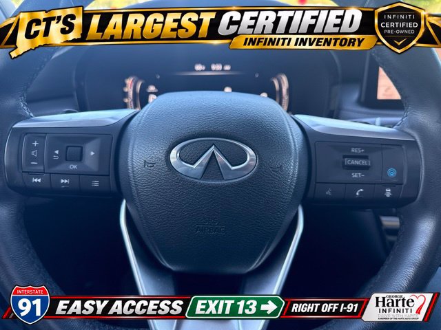 Certified 2023 INFINITI QX60 Luxe w/ Performance Audio Package AWD/4WD image 22