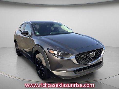 Used 2025 MAZDA CX-30 AWD 2.5 S w/ Select Sport Pkg image 4