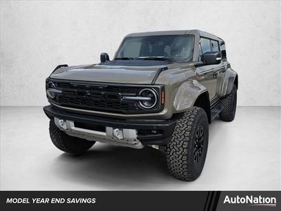 New 2025 Ford Bronco Raptor