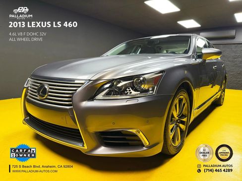 Used 2013 Lexus LS 460 AWD w/ Comfort Pkg image 1