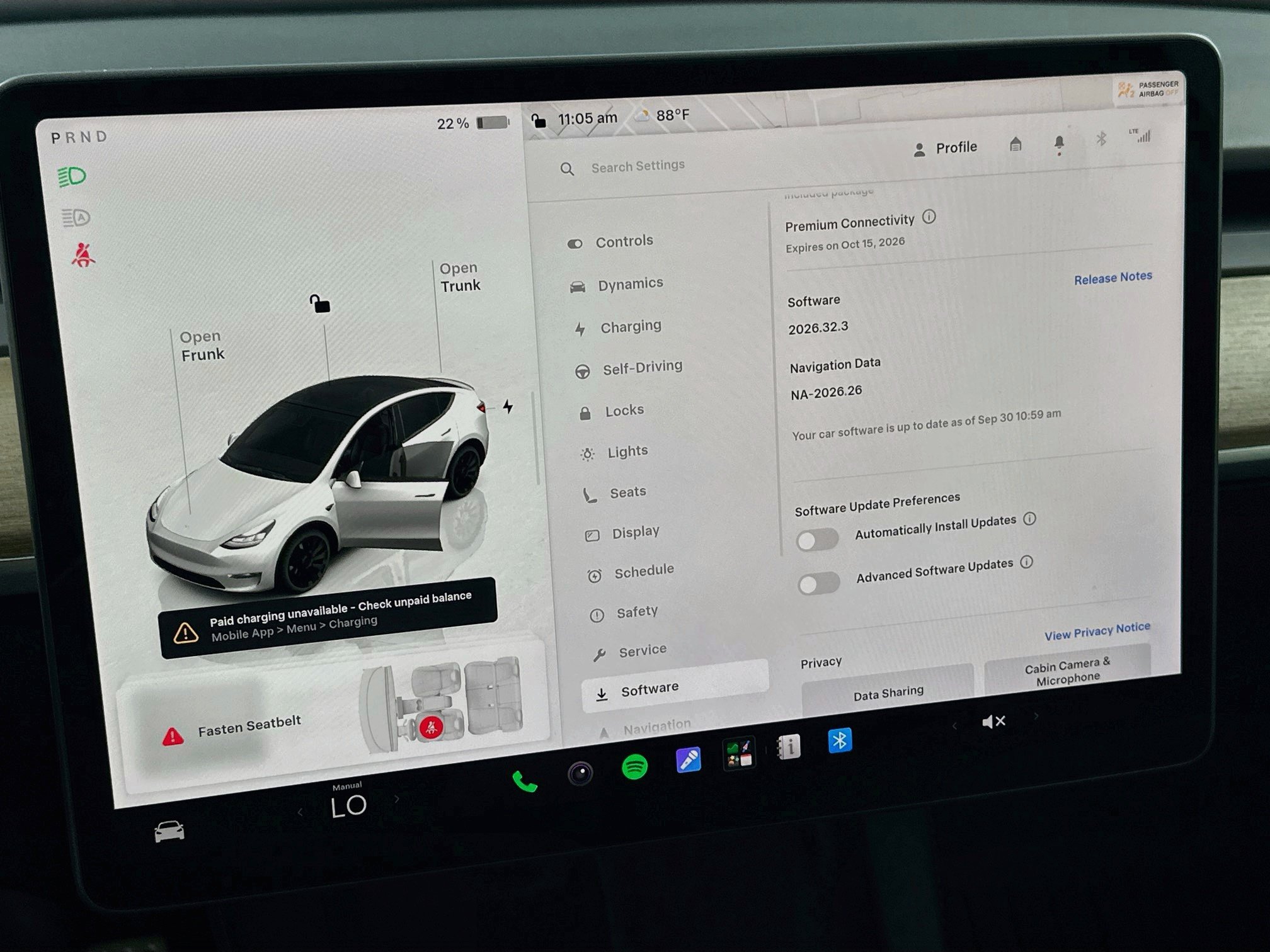Used 2022 Tesla Model Y Performance AWD/4WD image 33