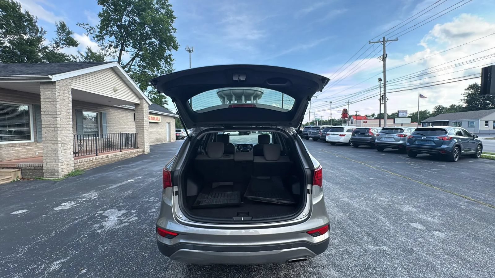Used 2017 Hyundai Santa Fe Sport AWD/4WD image 16