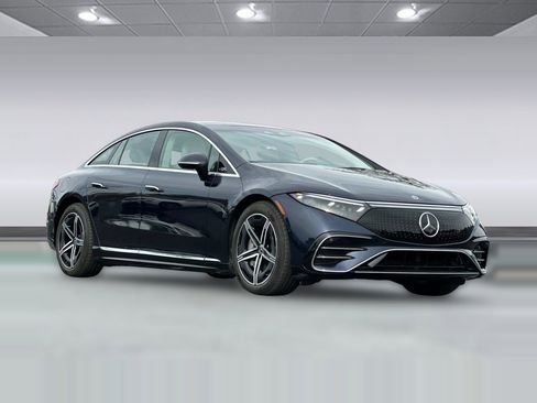 Certified 2023 Mercedes-Benz EQS 580 Blue image 5