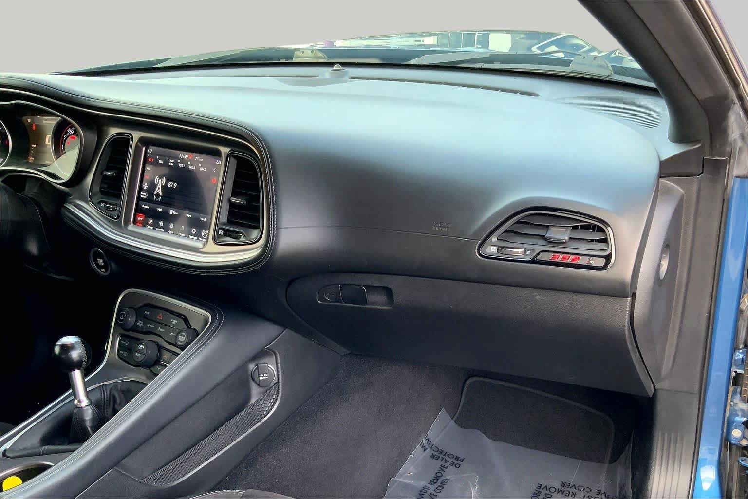 Used 2021 Dodge Challenger R/T Scat Pack w/ Plus Package RWD image 16