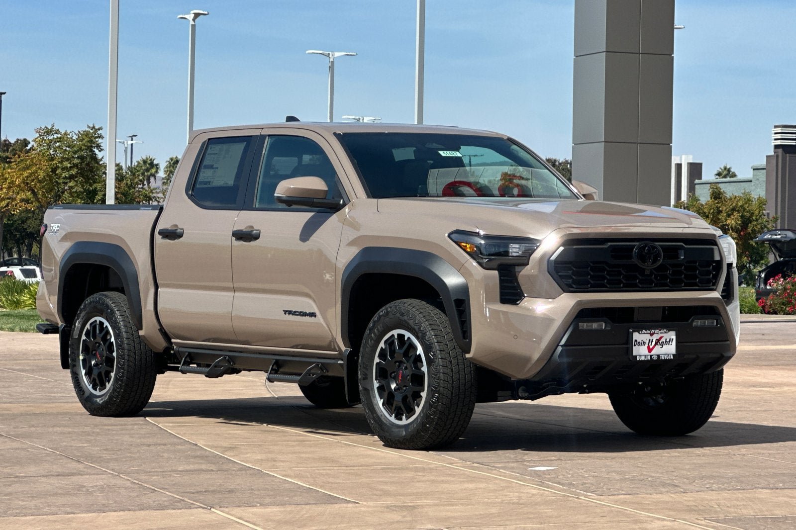 New 2026 Toyota Tacoma TRD Off-Road AWD/4WD image 2