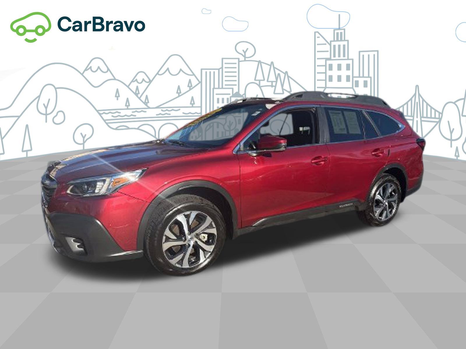 Certified 2022 Subaru Outback Limited AWD/4WD image 1