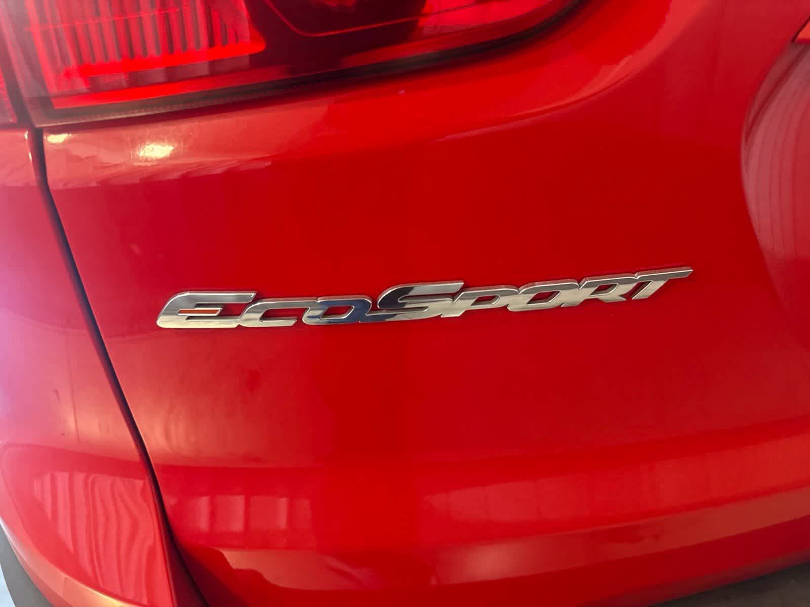 Used 2019 Ford EcoSport SE w/ SE Convenience Package FWD image 12