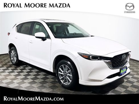 New 2025 MAZDA CX-5 AWD 2.5 S w/ Preferred Package image 1