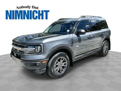 Used 2021 Ford Bronco Sport Big Bend