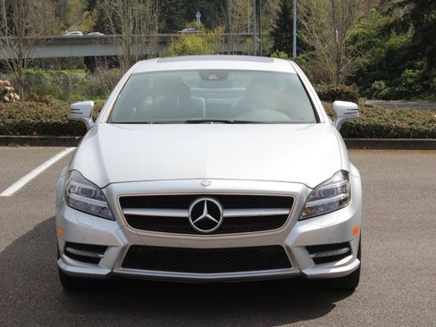Used 2014 Mercedes-Benz CLS 550 4MATIC image 8