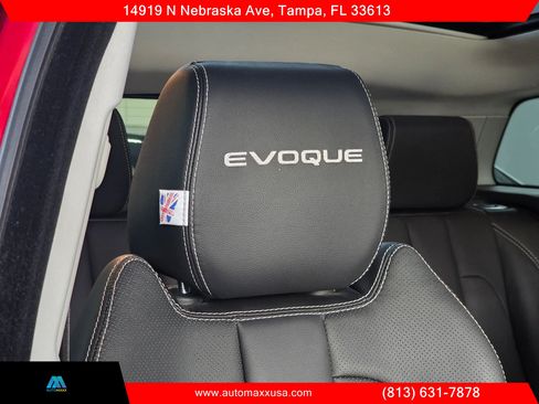 Used 2015 Land Rover Range Rover Evoque Dynamic AWD/4WD image 18