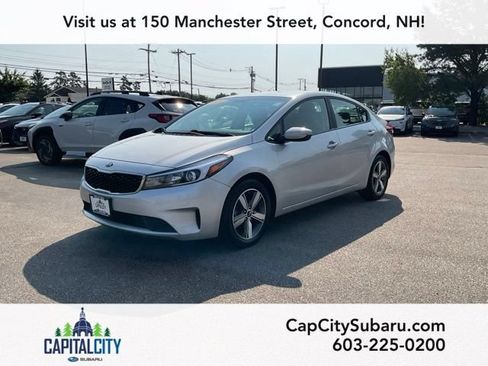 Used 2018 Kia Forte LX w/ LX Popular Package FWD image 3