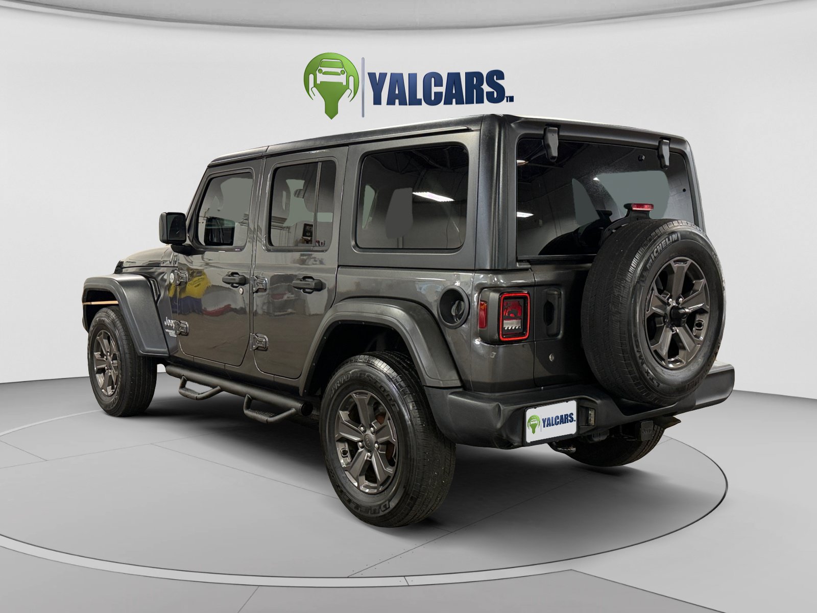 Used 2018 Jeep Wrangler Unlimited Sport AWD/4WD image 3