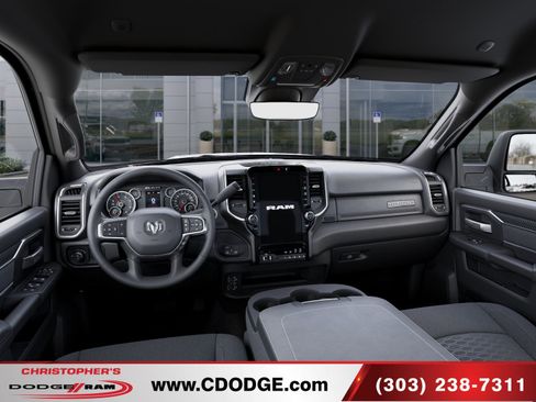 New 2026 RAM 2500 Big Horn AWD/4WD image 14