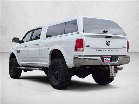 Used 2016 RAM 2500 Power Wagon Laramie AWD/4WD image 7