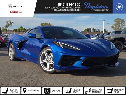 Certified 2021 Chevrolet Corvette Stingray Preferred Cpe w/ 2LT