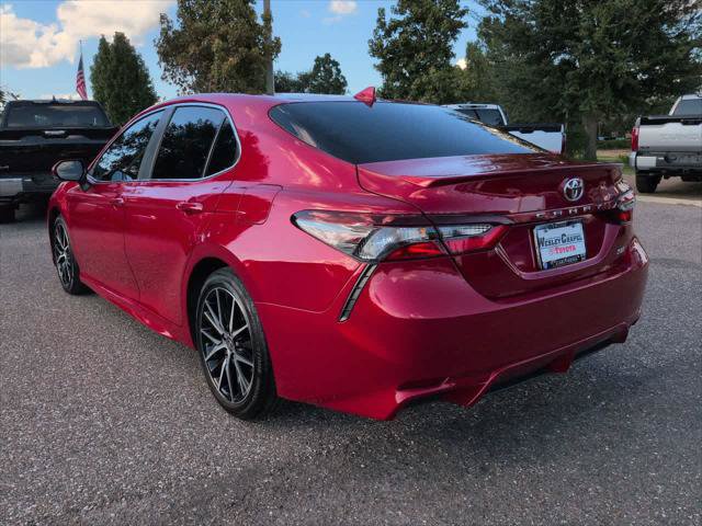 Certified 2024 Toyota Camry SE FWD image 4